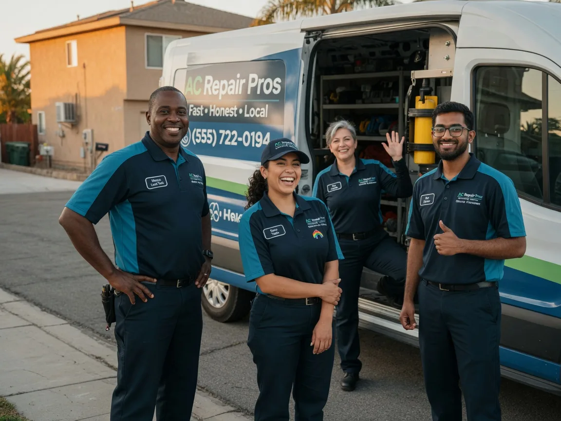 AC Repair company in Red Rock, AZ