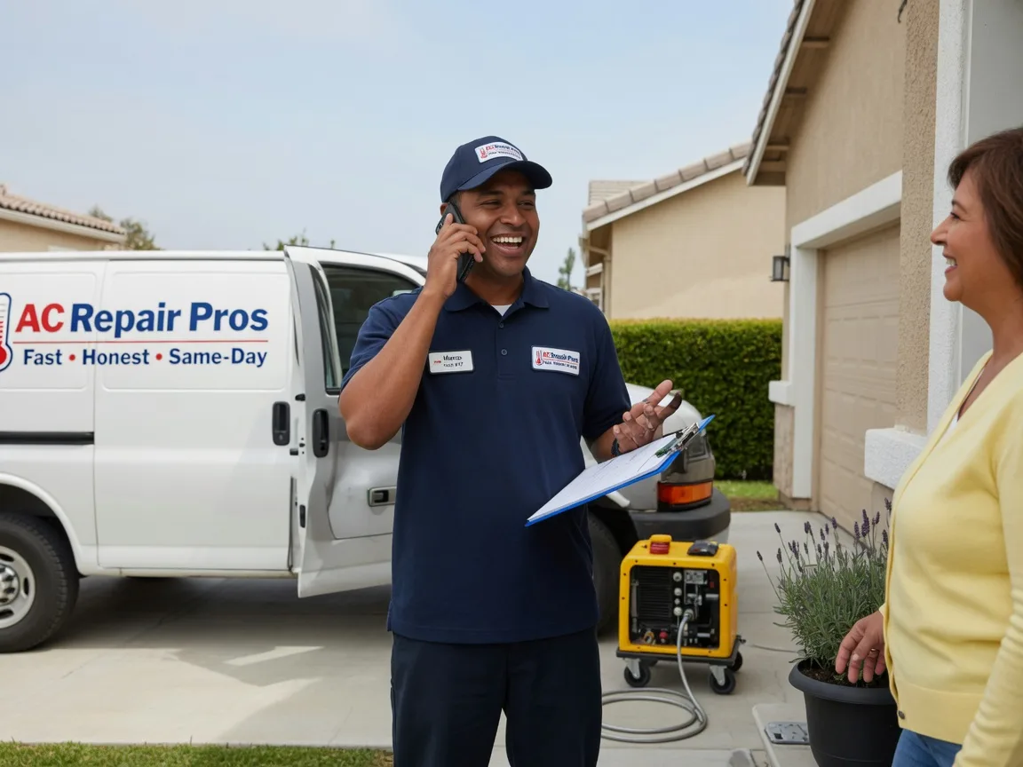 AC Repair Red Rock, AZ FAQs