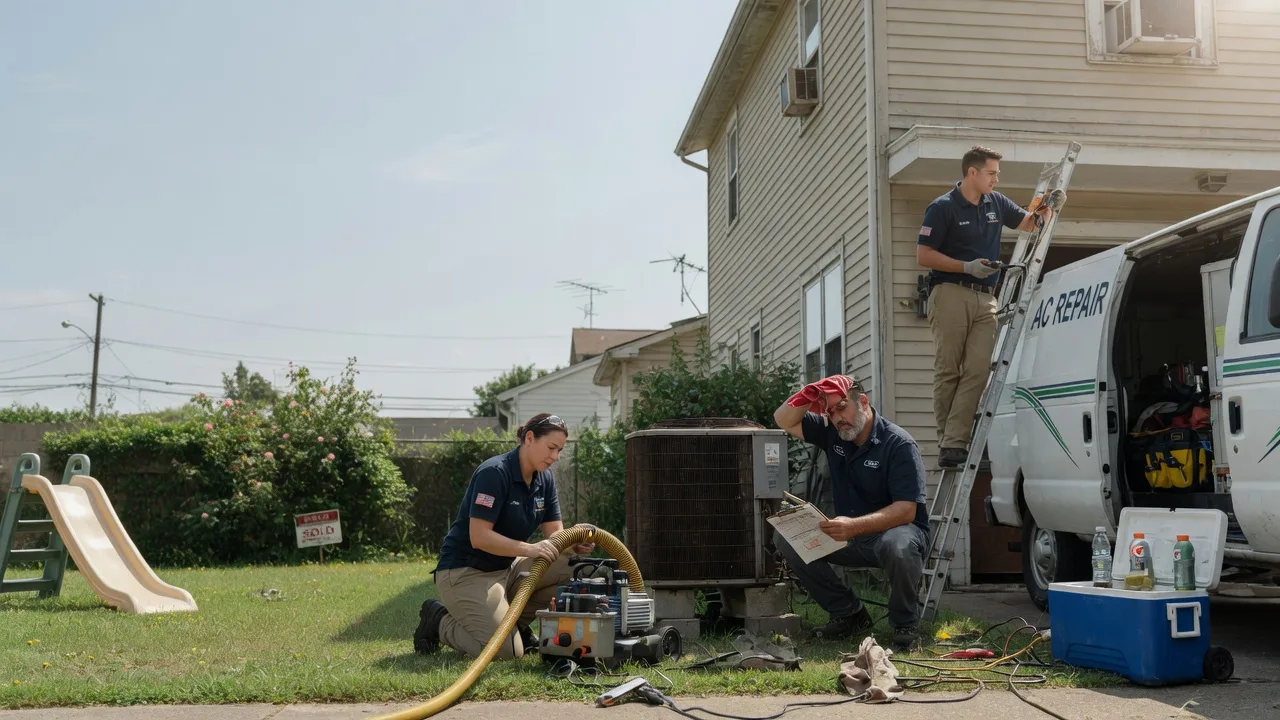 AC Repair in Red Rock, AZ near me